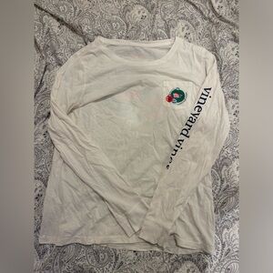 Vineyard Vines Holiday Long Sleeve Shirt